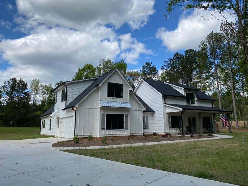 Recent roofing project